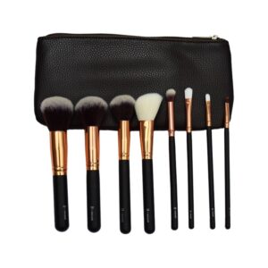 8 Piece Classic Makeup Brush Set