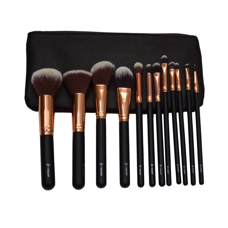 Nioar 12 Piece Complete Makeup Brush set