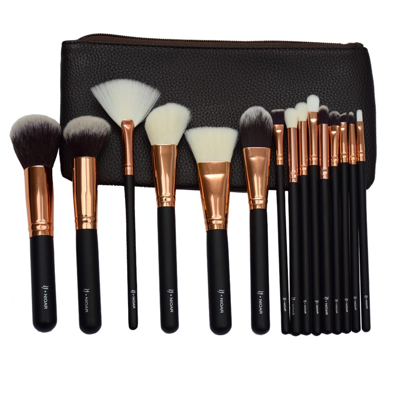 Nioar 15 Piece Complete Brush Set Vol. 1