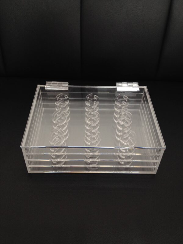 Premium Acrylic Eyelash Organizer-36 Slots