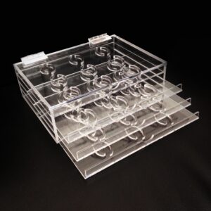 Premium Acrylic Eyelash Organizer-36 Slots