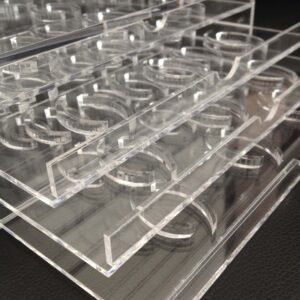 Premium Acrylic Eyelash Organizer-36 Slots