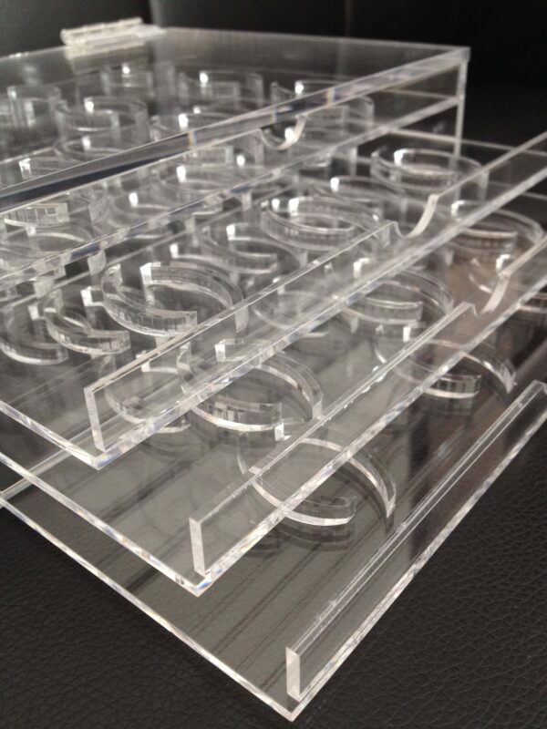 Premium Acrylic Eyelash Organizer-36 Slots