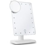 LED Makeup Mirror WHITE