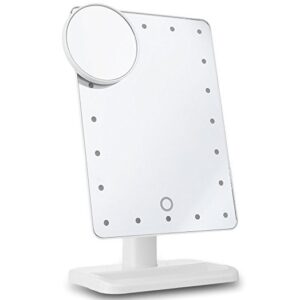 LED Makeup Mirror WHITE