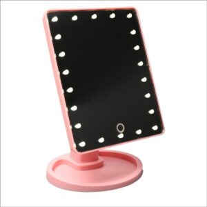 LED Mirrors Pink