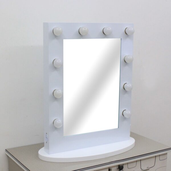 Hollywood Vanity Mirror WHITE