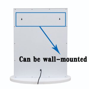 Hollywood Vanity Mirror WHITE