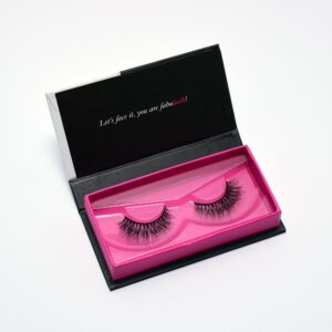 Mink Eyelashes - F8B
